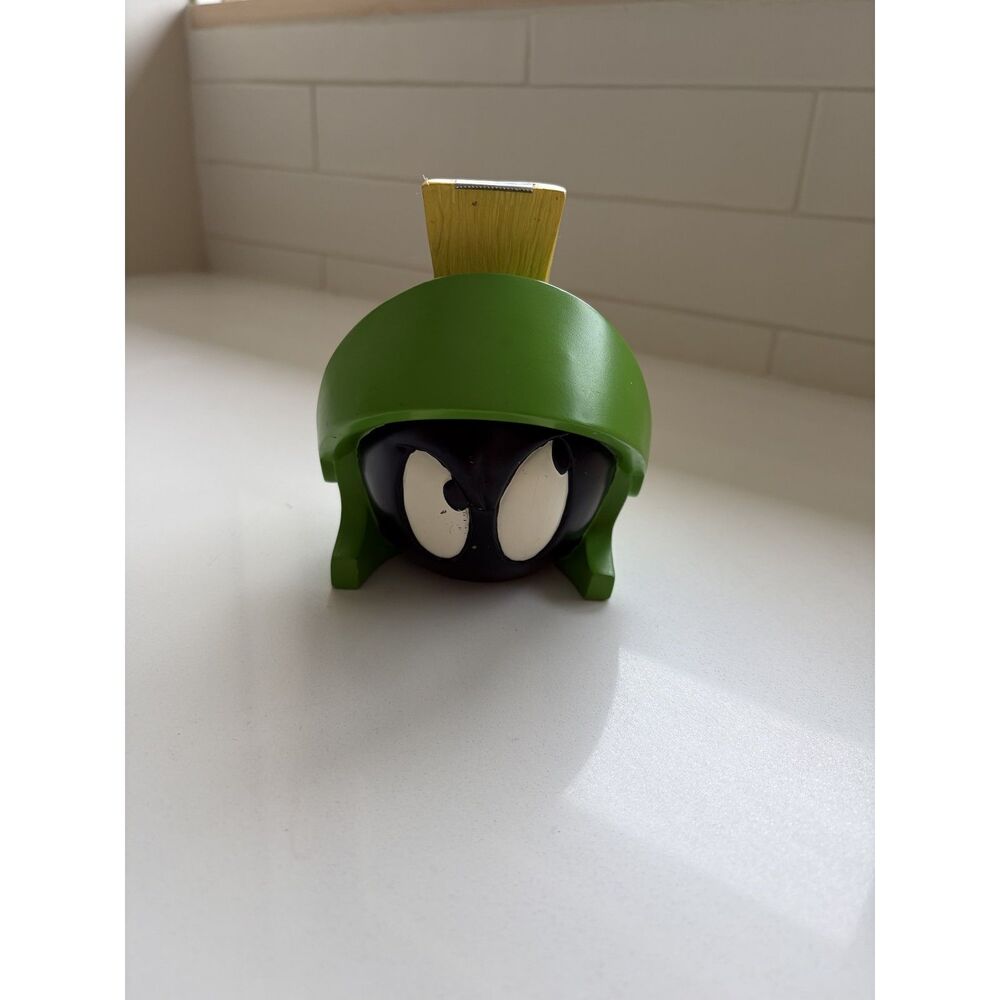 Marvin the Martian 1997 Tape Dispenser Warner Bros Looney Tunes Vintage